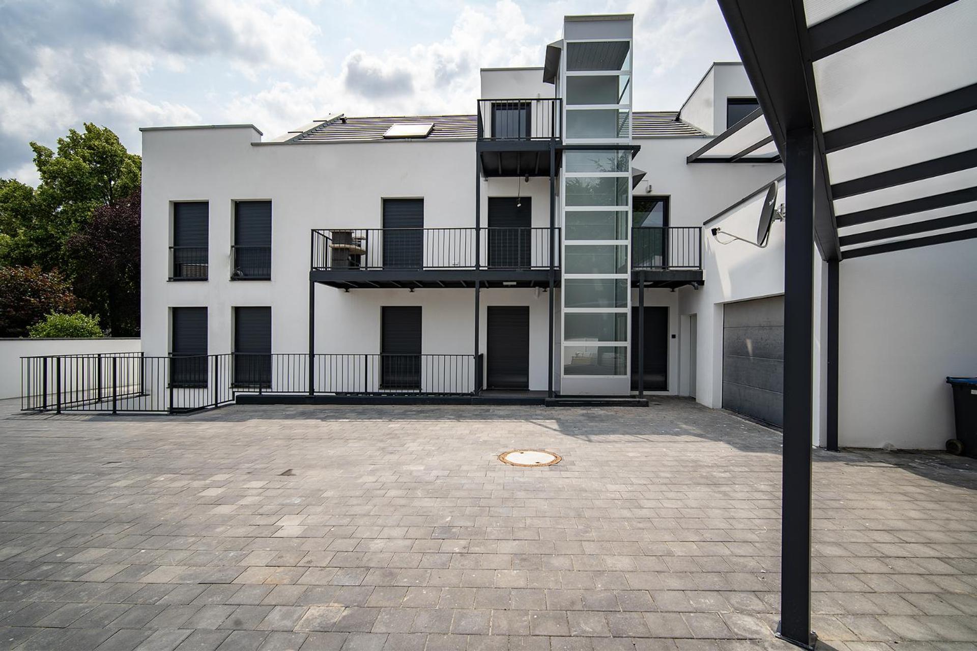 Blauer Stein Apartments Wh2 Pulheim Exterior photo